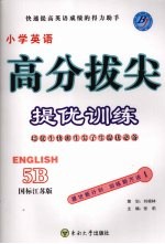 高分拔尖提优训练：英语  5B  （国标江苏版）