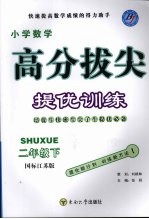 高分拔尖提优训练 数学 二年级 下 国标江苏版