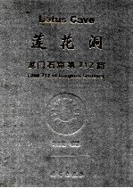 莲花洞 龙门石窟第712窟 cave 712 of Longmen Grottoes