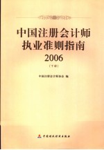 中国注册会计师执业准则指南 2006 下