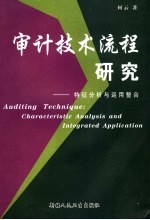 审计技术流程 个性特征与运用整合