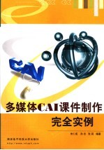 多媒体CAI课件制作完全实例