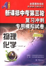 新课标中考第三轮复习冲刺专用模拟试卷 物理化学 2006版