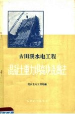 古田溪水电工程混凝土重力坝高块浇捣法