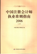 中国注册会计师执业准则指南 2006 上