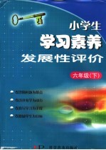 小学生学习素养发展性评价 六年级 下