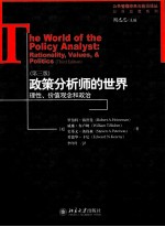 政策分析师的世界 理论、价值观念和政治 第3版