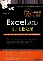 Excel 2010电子表格处理