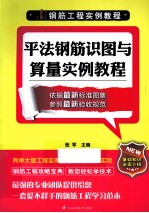 钢筋工程实例教程  平法钢筋识图与算量实例教程