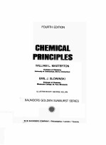 CHEMICAL PRINCIPLES FOURTH EDITION