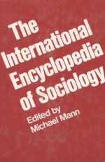 The International Encyclopedia of Sociology