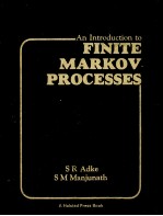 AN INTRODUCTION TO FINITE MARKOV PROCESSES