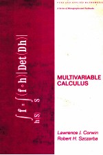 MULTIVARIABLE CALCULUS