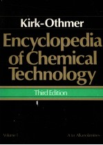 Encyclopedia of Chemical Technology Third Edition Volume1