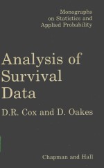 ANALYSIS OF SURVIVAL DATA