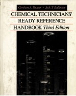 CHEMICAL TECHNICIANS'READY REFERENCE HANDBOOK THIRD EDITION