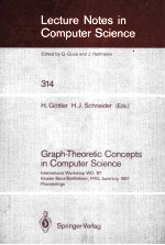 GRAPH-THEORETIC CONCEPTS IN COMPUTER SCIENCE