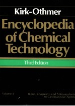 Encyclopedia of Chemical Technology Third Edition Volume4