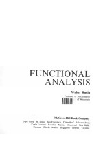 FUNCTIONAL ANALYSIS