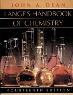 LANGE'S HANDBOOK OF CHEMISTRY