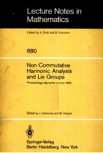 NON COMMUTATIVE HARMONIC ANALYSIS AND LIE GROUPS