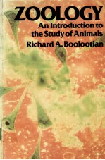 ZOOLOGY：AN INTRODUCTION TO THE STUDY OF ANIMALS