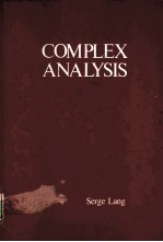 COMPLEX ANALYSIS