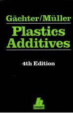 Plastics Additives Handbook 4th Edition