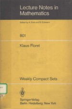 WEAKLY COMPACT SETS