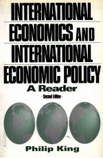 INTERNATIONAL ECONOMICS AND INTERNATIONAL ECONOMIC POLICY