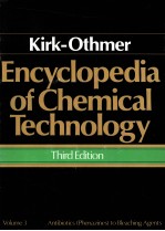 Encyclopedia of Chemical Technology Third Edition Volume3