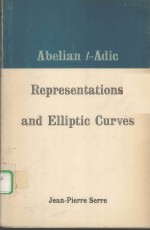 ABELIAN I-ADIC REPRESENTATIONS AND ELLIPTIC CURVES