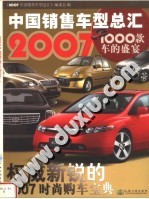 2007中国销售车型总汇