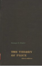 THE THEORY OF PRICE  THIRD EDITION