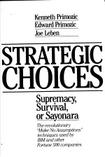 STRATEGIC CHOICES