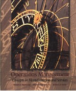 OPERATIONS MANAEEMENT CONCEPTS IN MANUFACTURING AND SERVICES