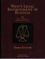 WEST'S LEGAL ENVIRONMENT OF BUSINESS THIRD EDITION