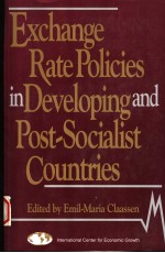 EXCHANGE RATE POLICIES IN DEVELOPING AND POST-SOCIALIST COUNTRIES