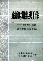 论新时期组织工作 黄石市第一次组织工作改革理论讨论会论文选