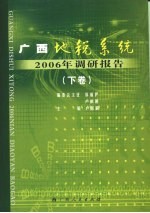 广西地税系统2006年调研报告 下