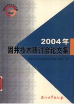 2004年固井技术研讨会论文集