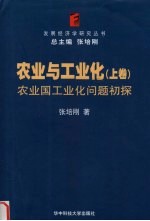 农业与工业化 上 农业国工业化问题初探