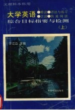 大学英语综合目标指要与检测  上  精读、语法与练习、泛读、快速阅读