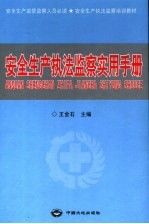 安全生产执法监察实用手册