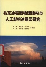 北京冰雹微物理结构与人工影响冰雹云研究