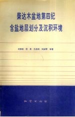 柴达木盆地第四纪含盐地层划分及沉积环境