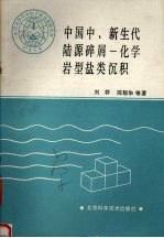 中国中、新生代陆源碎屑-化学岩型盐类沉积