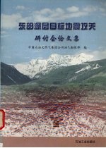 东部深层目标地震攻关研讨会论文集