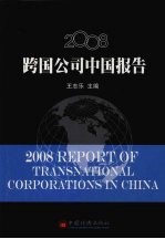 2008跨国公司中国报告