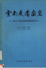 云南变质杂岩 1∶200万云南省变质地质图说明书